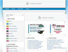 Tablet Screenshot of cardioba.es